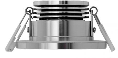 Mobilux LED-Einbauleuchte Badstrahler MOBiDIM COB CLASSIC IP65 9W 2700K 45° weiß