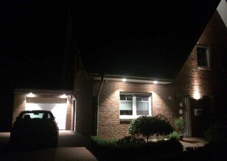 Mobilux LED-Einbauleuchte Badstrahler MOBiDIM COB CLASSIC IP65 9W 2700K 45° weiß