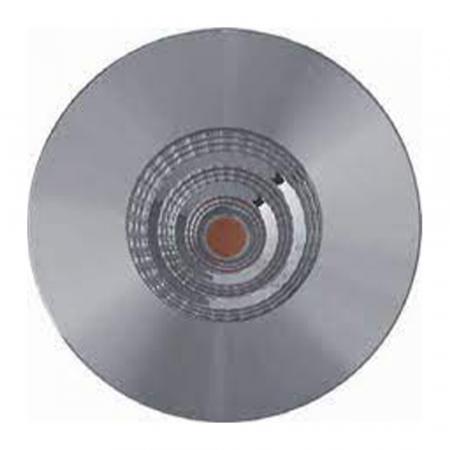 Mobilux LED Einbauleuchte alu poliert MOBiDIM COB CLASSIC IP65 9W R 3000K 45°