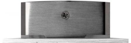 MOBILUX Einbaustrahler schwenkbar eckig MOBiDIM COB SLIM 9W 3000K 60° alu gebürstet