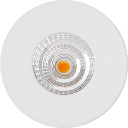 Mobilux LED-Einbauleuchte Badstrahler MOBiDIM COB CLASSIC IP65 9W 2700K 45° weiß