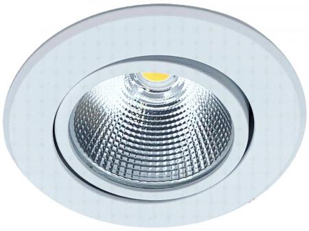 MOBILUX LED-Einbauleuchte MOBiDIM COB POWER 11,5W R DIM2WARM 45° 95Ra 700lm weiß