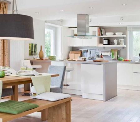 MOBILUX LED Einbauleuchte MOBiDIM COB POWER 11,5W Q DIM2WARM 45° 95Ra alu gebürstet