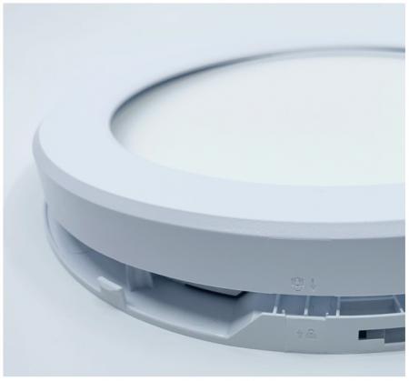 LED Aufbau- & Einbau- Panel MULTiLED 220R Sensor weiß umschaltbare Farbtemperatur 02500225 MOBILUX