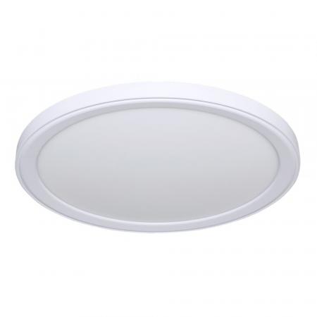 Leistungsstarkes LED Aufbau Panel AMBIENTA D340 40W CCT weiß umschaltbare Farbtemperatur 02500340 MOBILUX