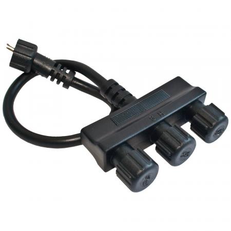 EVN 3-fach Verteiler für IP44 Stecksystem 44139