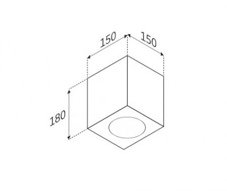 CDS LED-Pendelleuchte X-LINE SINGLEX HORTICULTURE – Professionelle Pflanzenbeleuchtung mit Sun-Like Full Spectrum und CRI >98