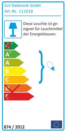 SLV 230465 OTOS GLAS Runde Wegeleuchte anthrazit 93,5cm hoch IP43