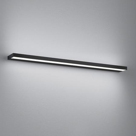 HELESTRA SLATE LED Wandleuchte 20 W 1260 lm 2900 K Warmweiß 900 mm Mattschwarz IP44