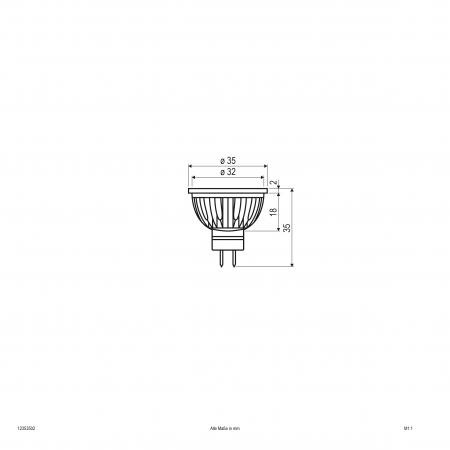 EVN GU4.0 LED Leuchtmittel 12353502