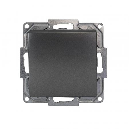 Günsan Visage Ein-/Ausschalter Dunkelsilber