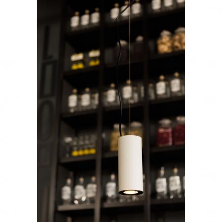 SLV 133121 SUPROS 78 Pendelleuchte 3000K rund weiß  A++