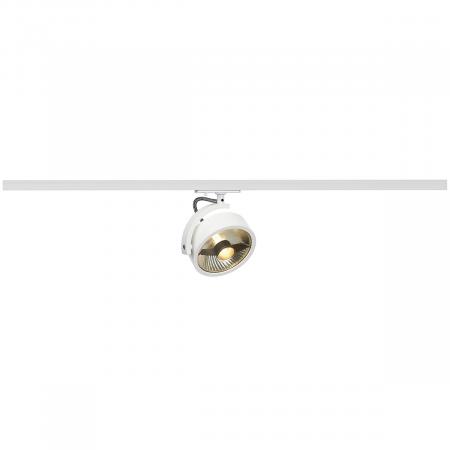 SLV 143541 KALU TRACK QPAR111 Leuchtenkopf, weiss, inkl. 1P.-Adapter