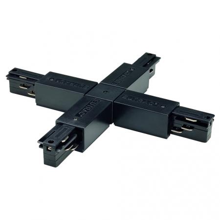 SLV 145690 EUTRAC X-Verbinder, schwarz