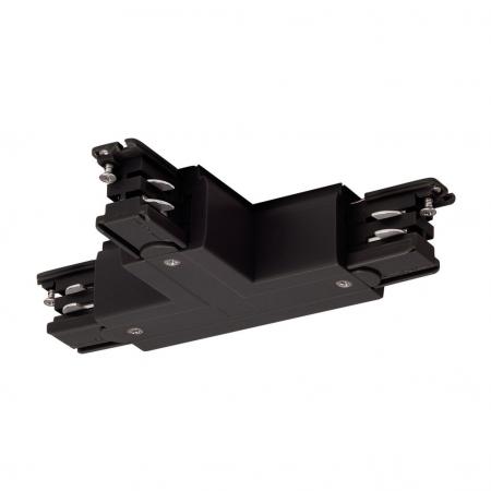 SLV 175140 T-Verbinder für S-TRACK 3P.- Schiene Erde R-Version schwarz
