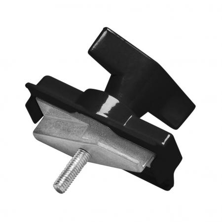 SLV 175210 Leuchtenadapter mechanisch für S-TRACK 3P.-Schiene schwarz