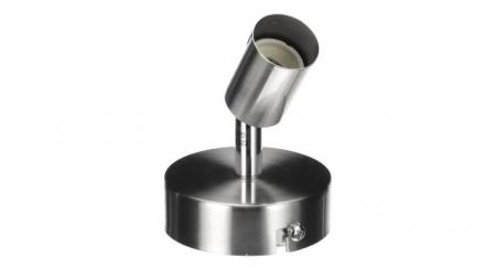 Philips 1er Limbali Decken-/Wandspot in Chrom matt mit 1 x GU10 Fassung IP20 - GU10 Leuchtmittel nicht enthalten