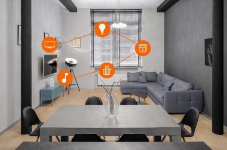 Nur noch angezeigter Bestand verfügbar:   Ledvance GU10 SMART+ MATTER Reflektor LED-Lampe, kompatibel mit Google, Alexa, Apple 4,9W Multicolor 2700-6500K