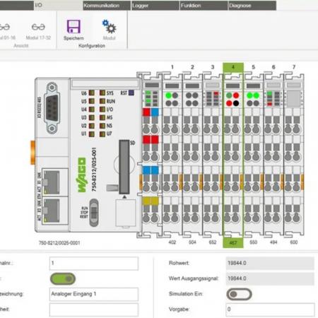 WAGO 2759-2015/261-1000 Application Grid Gateway