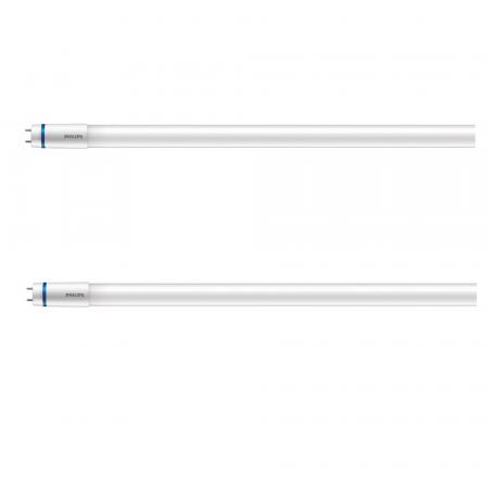 150cm Philips LED Feuchtraumleuchte mit 2 austasuchbaren ultra output LED Röhren 6500K Tageslichtweiß gesamt 7400 lm