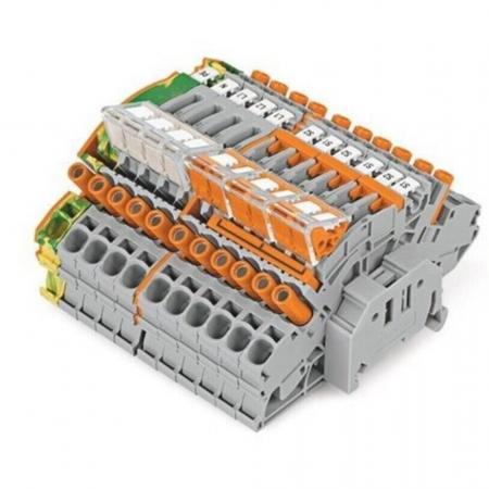 WAGO 2007-8873 Klemmenblock Strom- und Spannungswandler 6 mm²