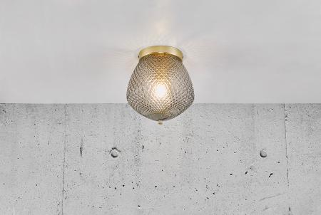 Glamour Nordlux Orbiform Deckenleuchte für Innen in Messing