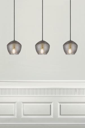 Nordlux Orbiform Pendelleuchte für Innen Rauchfarben