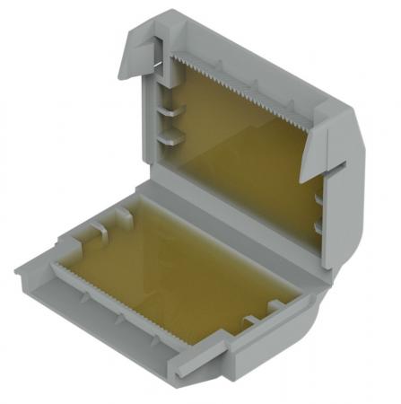 WAGO 207-1332 Gelbox Abzweigdose für Serie 221 | IPX8 | Größe 2