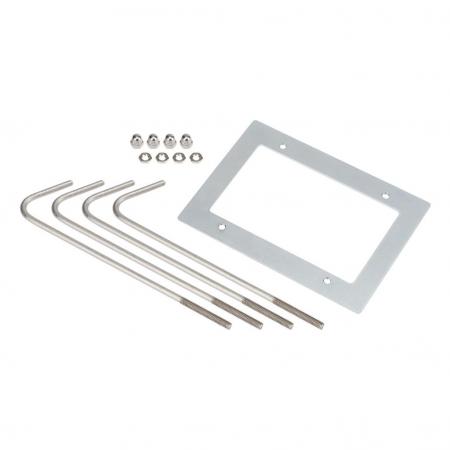 SLV 232119 Betonankerset für Logs 40 und LOGS 70 verzinkt