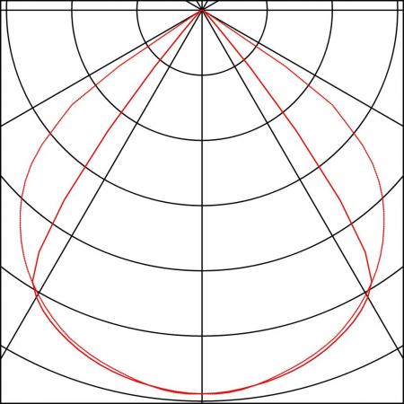 SLV 232431 QUAD XL 1 Wandleuchte LED IP44 3W 3000K eckig weiß