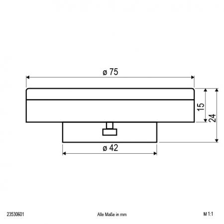 EVN GX53 LED Leuchtmittel 23530601
