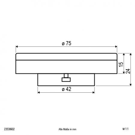 EVN GX53 LED Leuchtmittel 23530602