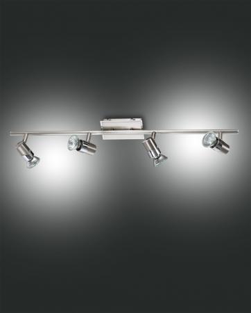 Fabas Luce 2554-80-178 Alice Spot GU10 4x50W Nickel satiniert