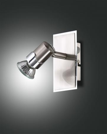 Fabas Luce 2554-81-178 Alice Spot GU10 1x50W Nickel satiniert