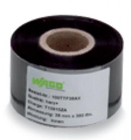 WAGO 258-145 Farbband Thermotransfer schwarz für TP 298 und TP 343