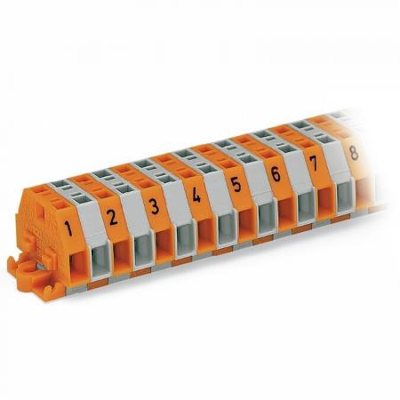 WAGO 260-420 Klemmleiste 40-polig 1,5 mm² CAGE CLAMP