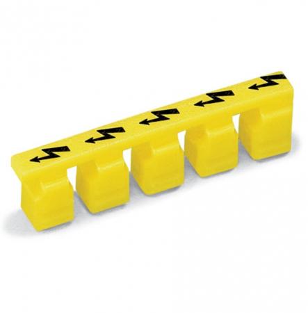 WAGO 280-415 Warnabdeckung gelb