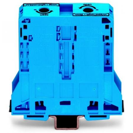 WAGO 285-194 Durchgangsklemme 95 mm² blau POWER CAGE CLAMP