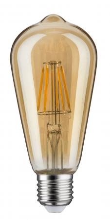 Paulmann 28523 LED Vintage Rustika 6W E27 Gold Dimmbar 1700K - extra warmes licht