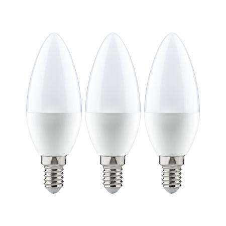 Paulmann 28538 LED 3er-Pack Kerze 5.5W E14 2700K