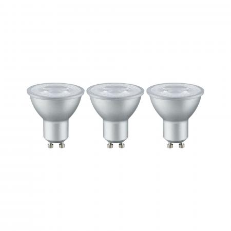Paulmann 28581 LED 3er-Pack Refl. 4W GU10 2700K