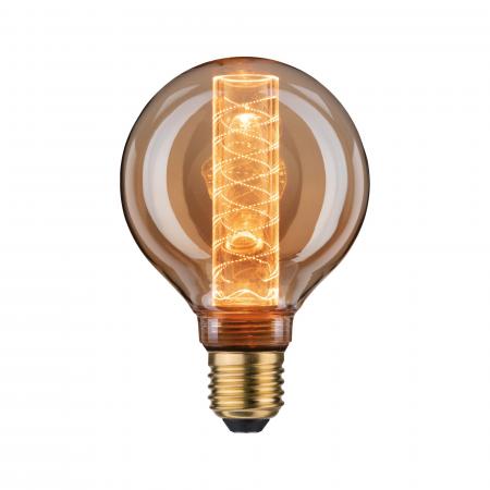 Paulmann 28602 LED G95 Inner Glow spiral 200lm E27 gold 1800K
