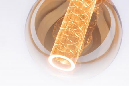 Paulmann 28602 LED G95 Inner Glow spiral 200lm E27 gold 1800K