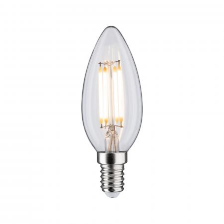 Paulmann 28611 LED Fil Kerze 470lm E14 2700K klar 4.5W