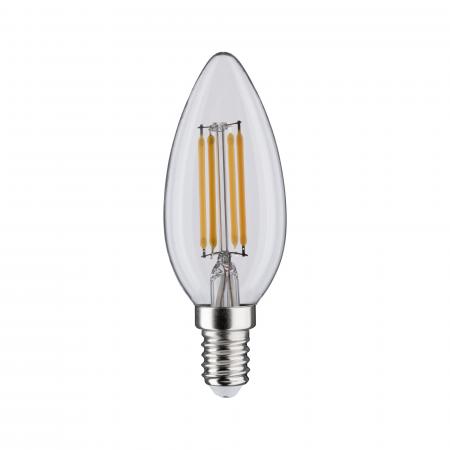 Paulmann 28611 LED Fil Kerze 470lm E14 2700K klar 4.5W