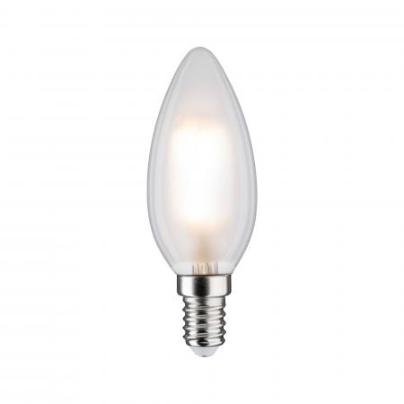 Paulmann 28613 LED Fil Kerze 470lm E14 2700K matt dim 5W