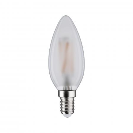 Paulmann 28613 LED Fil Kerze 470lm E14 2700K matt dim 5W
