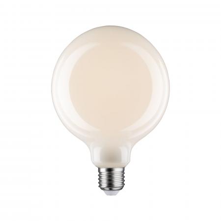 Paulmann 28626 LED Fil G125 470lm E27 2700K opal dim 6W