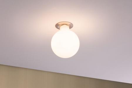 Paulmann 28626 LED Fil G125 470lm E27 2700K opal dim 6W