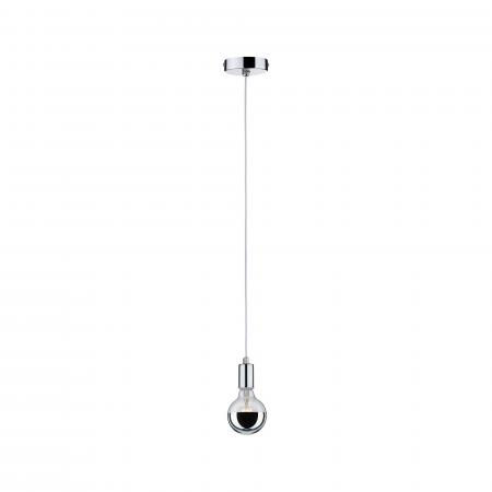 Paulmann 28673 LED G95 Kopfspiegel 600lm E27 2700K 6.5W silber dimmbar